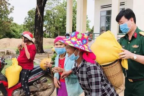 Trung đoàn 710 (Binh đoàn 15): Tiếp sức cho vùng biên giới Ia Mơ phát triển