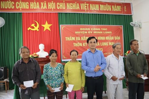 Quảng Ngãi: Diện mạo mới của Minh Long và con đường đi tới tương lai