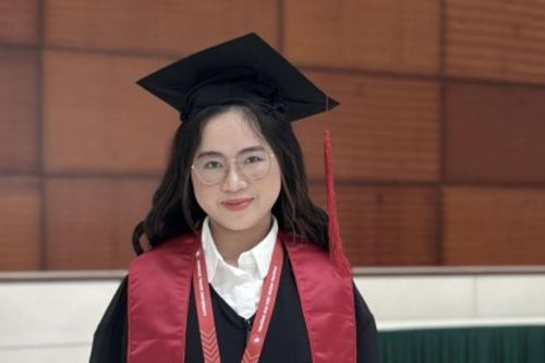 Nữ sinh Hải Phòng xuất sắc đứng vị trí top đầu tốt nghiệp sớm của Trường Đại học Ngoại thương