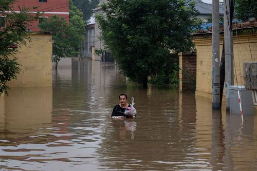 Châu Á là nơi chịu ảnh hưởng nặng nhất bởi thời tiết năm 2023