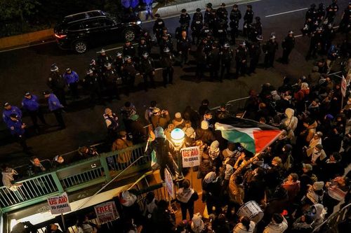 Biểu tình ủng hộ Palestine tại nhiều trường đại học Mỹ