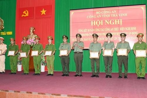 Công an tỉnh Trà Vinh được nhân dân cung cấp hơn 40.000 tin liên quan đến ANTT