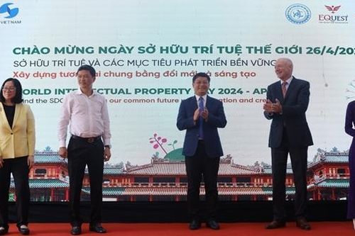 Chào mừng Ngày Sở hữu trí tuệ thế giới 2024