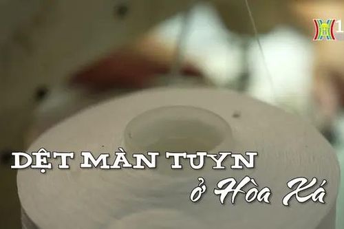 Dệt màn ở Hòa Xá| Nhịp sống Hà Nội| 26/04/2024