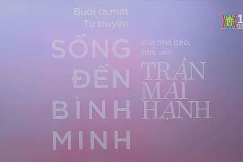 Ra mắt tự truyện 'Sống đến bình minh'