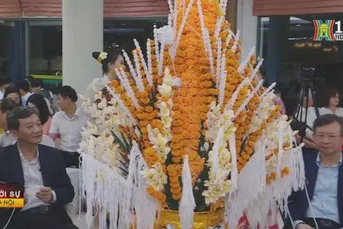 Giao lưu hữu nghị, chúc Tết cổ truyền các nước châu Á