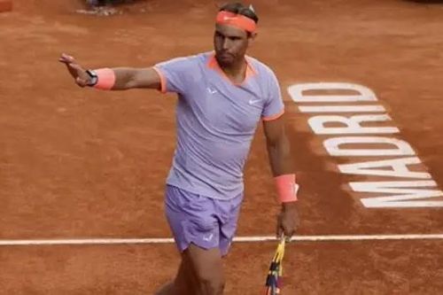 Diễn biến các trận vòng 1 và 2 giải Madrid Master