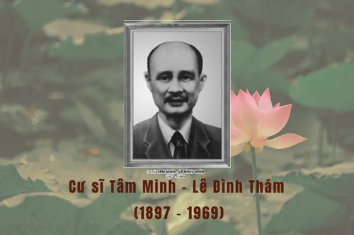 Cư sĩ Tâm Minh – Lê Đình Thám (1897 – 1969)