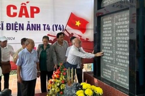 Có một 'binh chủng' Điện ảnh Y4 anh hùng