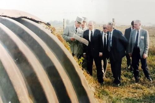 Bài cuối: Tổng thống Francois Mitterrand thăm Điện Biên Phủ - lịch sử đã sang trang