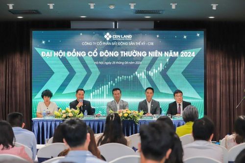 ĐHCĐ Cen Land: Năm 2024, mảng kinh doanh mới sẽ mang lại doanh thu