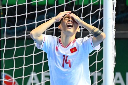 HLV tuyển futsal Việt Nam: Tôi mắc sai lầm và đội bóng phải trả giá