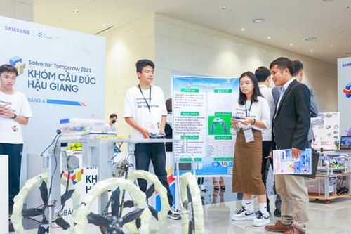 Samsung Việt Nam triển khai nhiều chương trình trách nhiệm xã hội
