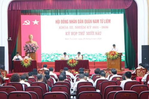 HĐND quận Nam Từ Liêm thông qua các nghị quyết về đầu tư xây dựng cơ sở hạ tầng