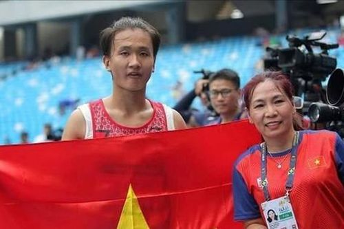 Trần Thị Nhi Yến giành HCB100m Giải điền kinh U20 châu Á