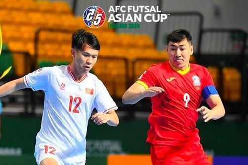 Thua sát nút Kyrgyzstan, đội tuyển futsal Việt Nam lỡ hẹn với World Cup