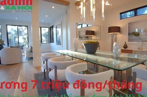 Lương 7 triệu đồng/tháng, mất bao lâu mới có thể mua được nhà Hà Nội?