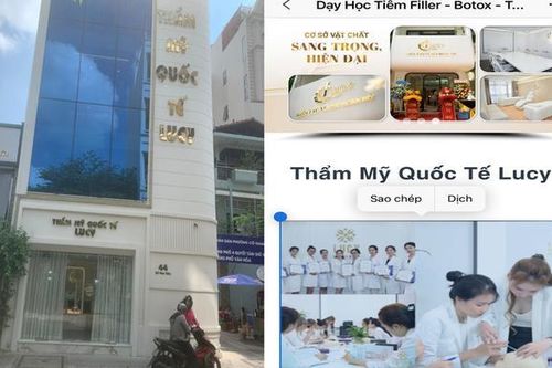 Đang bị đình chỉ hoạt động, 'Thẩm mỹ quốc tế Lucy' vẫn ngang nhiên cung ứng dịch vụ trái phép