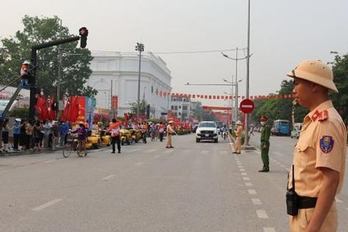 Chi tiết phân luồng giao thông phục vụ Lễ kỷ niệm 70 năm Chiến thắng Điện Biên Phủ