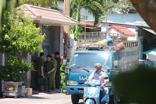 Công an đến nhà riêng cựu Chủ tịch UBND tỉnh Bình Thuận