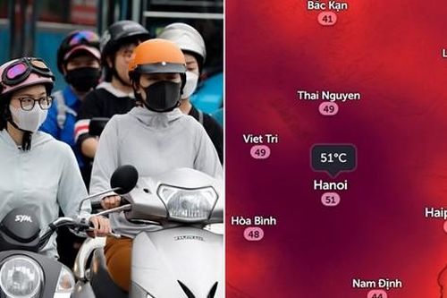 Miền Bắc nắng nóng gia tăng, dự báo hôm nào nhiệt độ Hà Nội sẽ vượt 50 độ C?