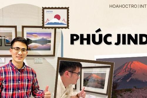 Phúc Jindo: Chàng trai Việt đam mê chụp ảnh núi Phú Sĩ