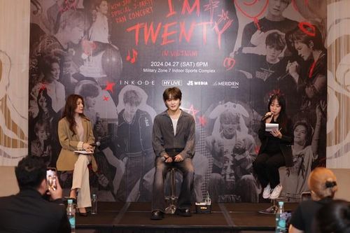 Kim Jae Joong nói tiếng Việt, nhắc lại 'chuyện cũ' khiến fan rưng rưng tại họp báo