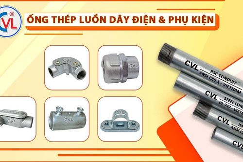 Ống thép BS4568 - Giải pháp hoàn hảo cho hệ thống điện bền vững