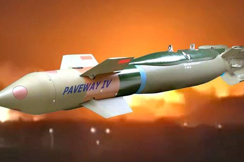 Uy lực bom Paveway IV dẫn đường laser mà Anh chuyển cho Ukraine