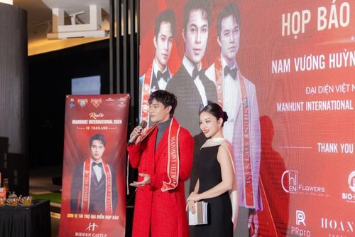 Huỳnh Võ Hoàng Sơn đại diện Việt Nam thi 'Manhunt International 2024'