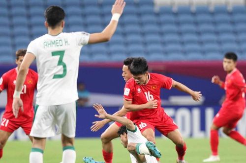 Tứ kết U23 châu Á: U23 Việt Nam chia tay giải