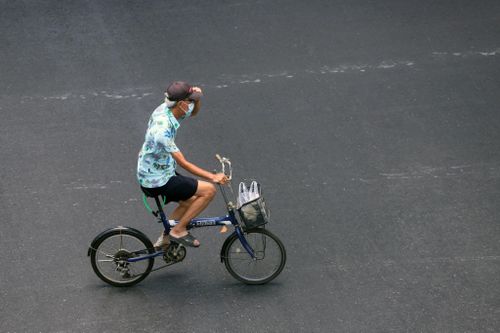 Ngày 'không bóng' kỳ lạ ở Bangkok