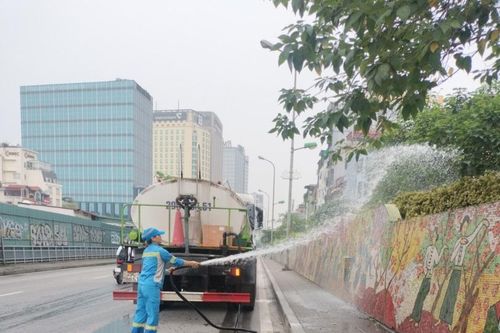 Quận Hoàn Kiếm: đảm bảo vệ sinh môi trường dịp nghỉ lễ 30/4 - 1/5