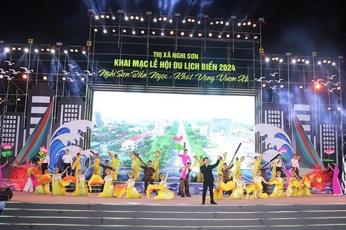 Thanh Hóa: khai trương du lịch biển Hải Hòa năm 2024