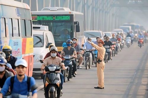 Hà Nội: Phân luồng giao thông cụ thể trong kỳ nghỉ lễ 30/4 - 1/5