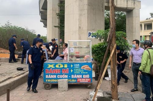 Tổng lực bảo đảm trật tự đô thị quanh khu vực Vườn thú Hà Nội