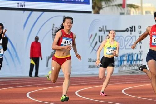 Xuất hiện 'nữ hoàng tốc độ' mới của điền kinh Việt Nam