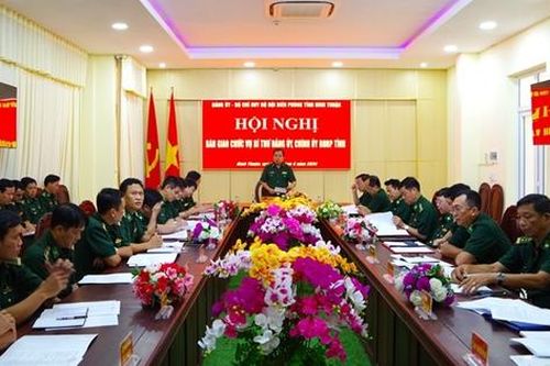 Bổ nhiệm Chính ủy Bộ đội Biên phòng tỉnh