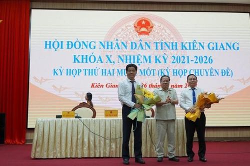Miễn nhiệm Phó Chủ tịch tỉnh, bầu bổ sung nhân sự mới