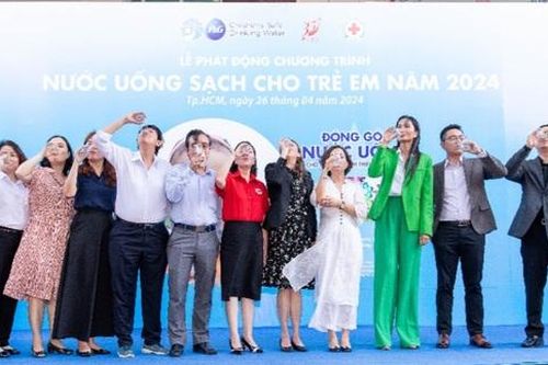 P&G Việt Nam và Saigon Co.op tiếp tục mang nước uống sạch đến cộng đồng