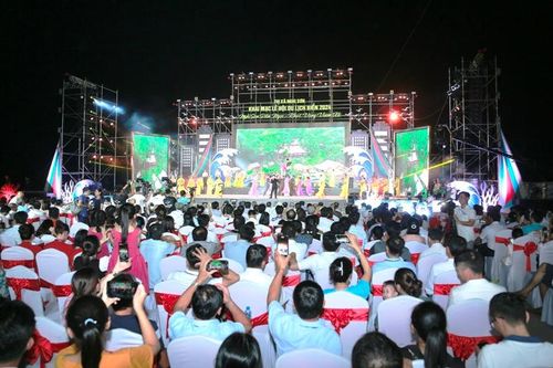 Thanh Hóa khai hội du lịch biển Nghi Sơn