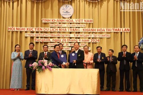 Hội nghị xúc tiến du lịch Nha Trang-Khánh Hòa tại Thái Lan