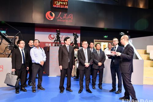 Dấu mốc mới của quan hệ giữa hai tờ báo Đảng Việt Nam-Trung Quốc