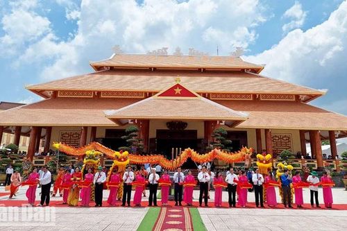 Kiên Giang khánh thành Đền thờ Anh hùng liệt sĩ hy sinh trên tuyến đường 1C