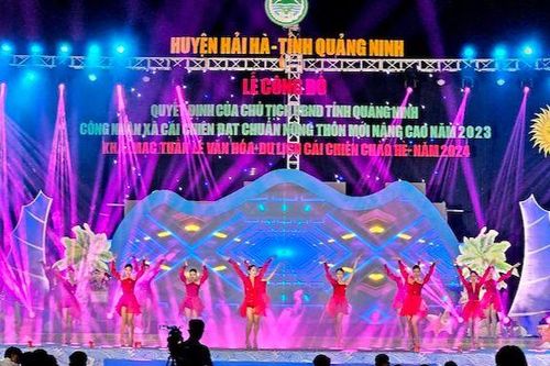 Khai mạc Tuần lễ Văn hóa–Du lịch Cái Chiên chào hè năm 2024