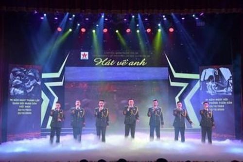 Đợt 'ra quân' lớn của văn nghệ sĩ