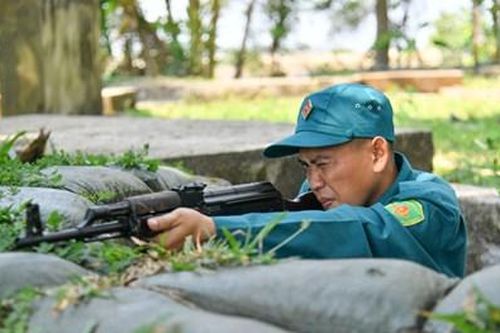Dân quân Kiên Giang hoạt động hiệu quả