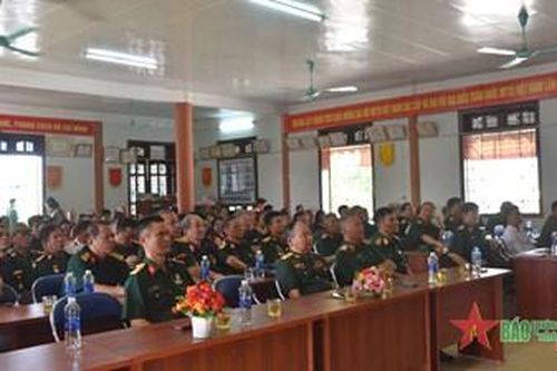Gặp mặt cựu học viên khóa 3, Trường Sĩ quan Đặc công