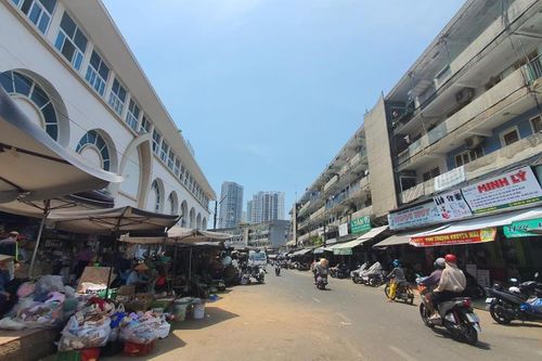 Chính quyền địa phương và đơn vị quản lý bác thông tin về băng nhóm trộm, cướp tại chợ Đầm
