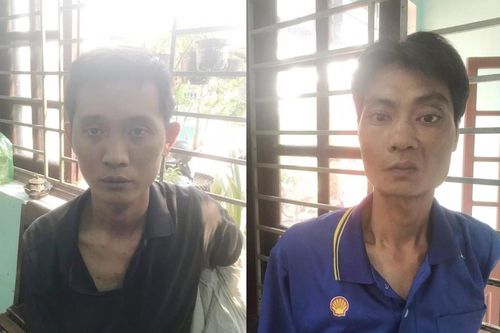 Cặp đôi đạo chích sa lưới